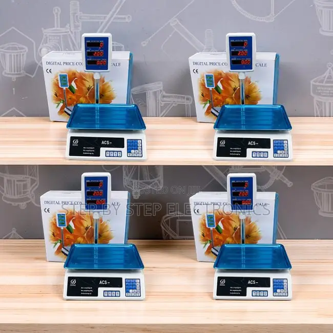 Wholesale Prices ACS 30 Upto 30Kgs Digital Weighing Scales