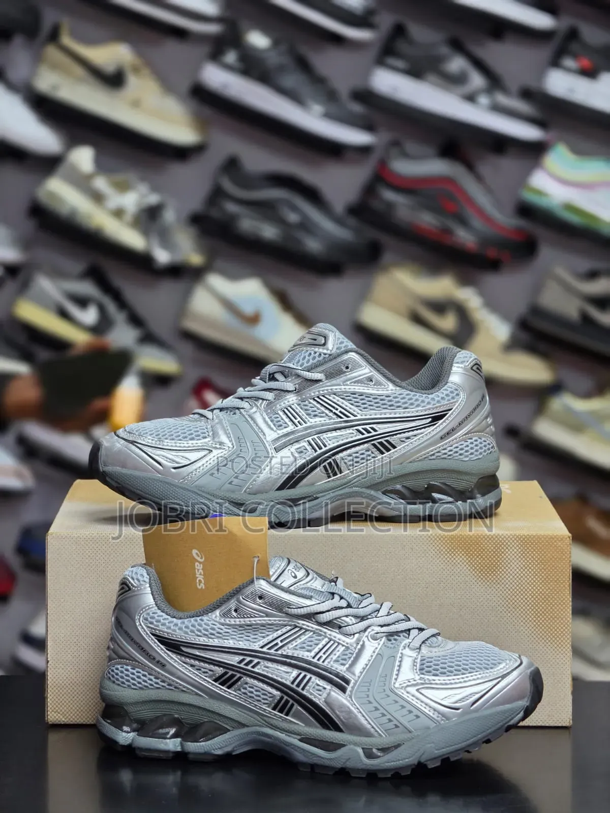 Asics Gel Kayona 14 Pure Silver Sneakers