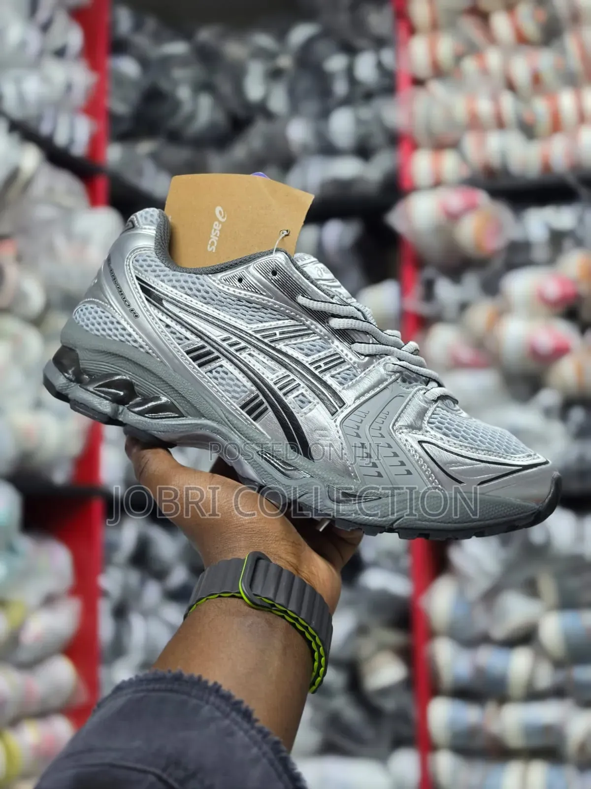 Asics Gel Kayona 14 Pure Silver Sneakers