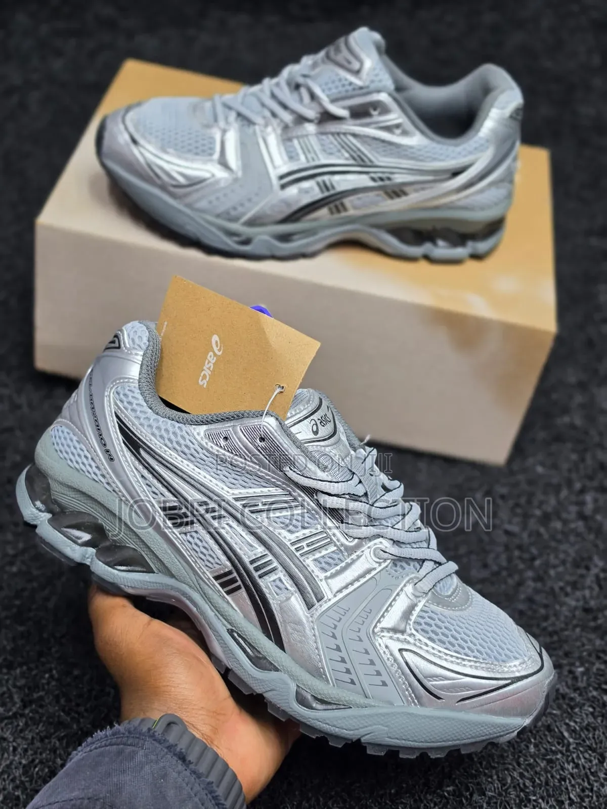 Asics Gel Kayona 14 Pure Silver Sneakers