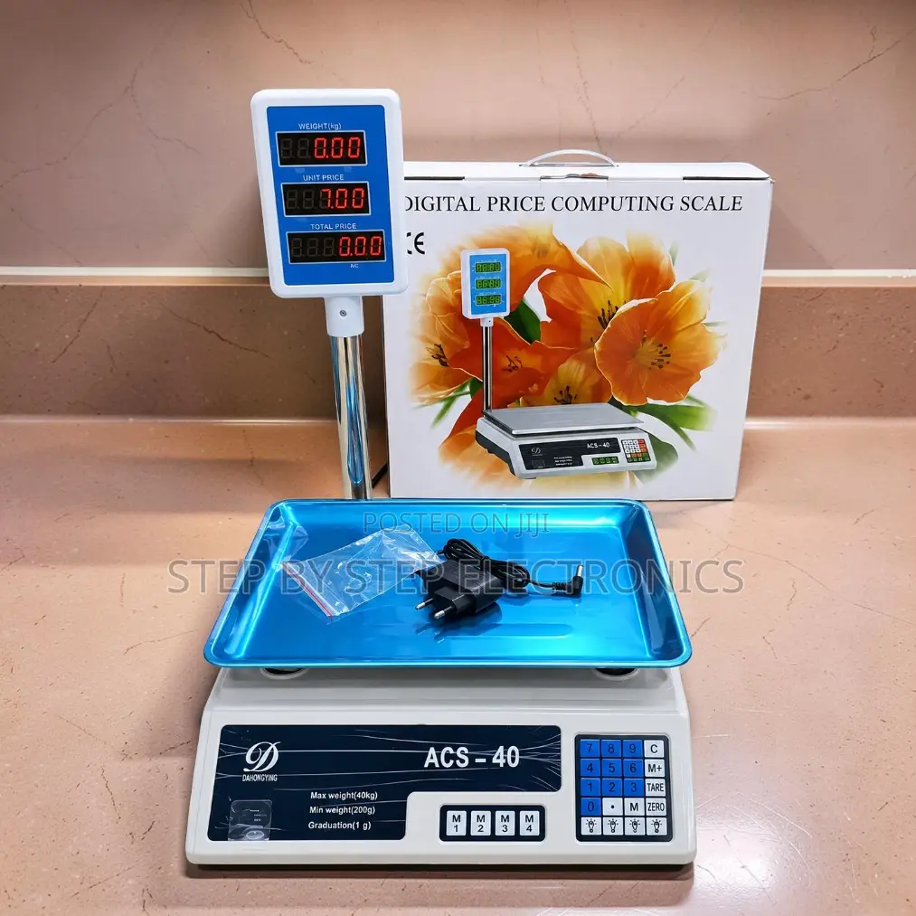 Direct Factory Prices ACS 30 Upto 30Kgs Digital Weighing Scales
