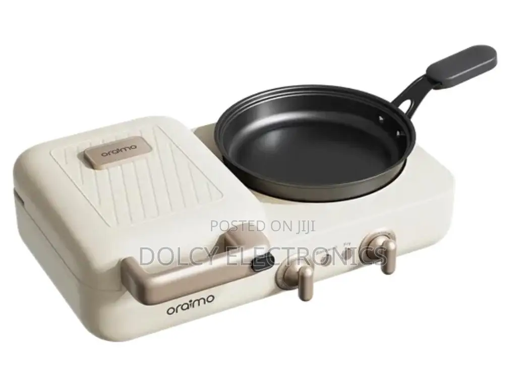 Oraimo EasyBistro OBM-201A 2 in 1 Breakfast Station