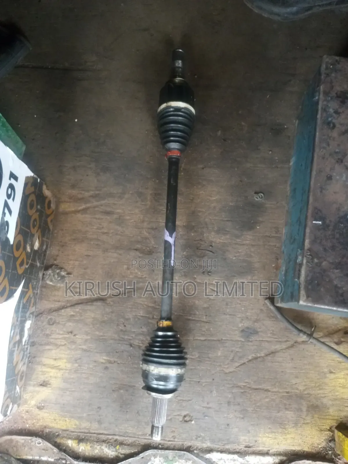 Subaru Impreza Gh2 Drive Shaft
