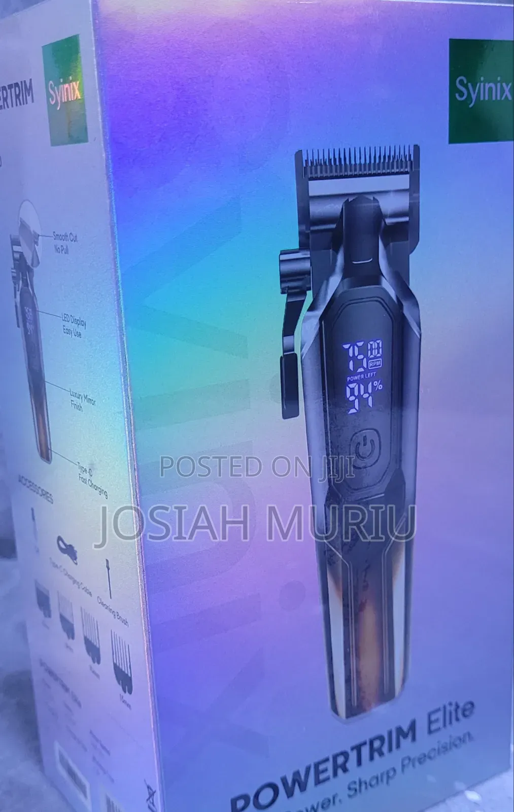 Elite Synix Power Trim