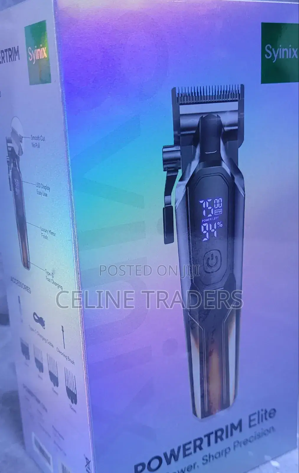 Elite Synix Power Trim