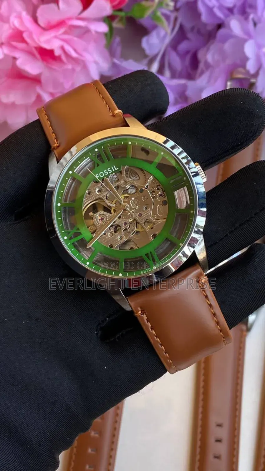 Fossil Skeleton Automatic Watch