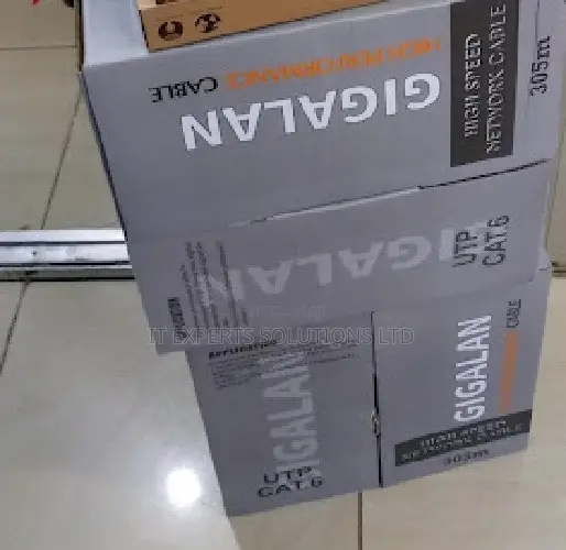 Gigalan Cat6 Indoor Cable 305 Meters