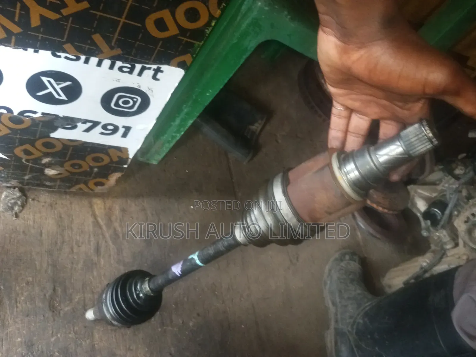 Nissan Dayz Drive Shaft