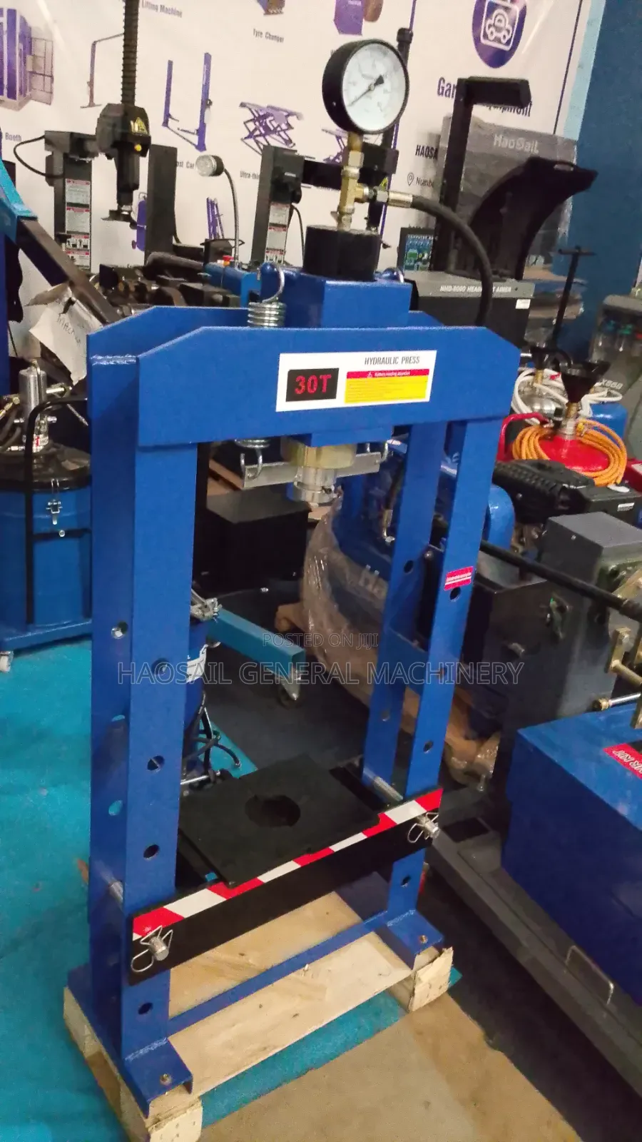 New Hydraulic Shop Press