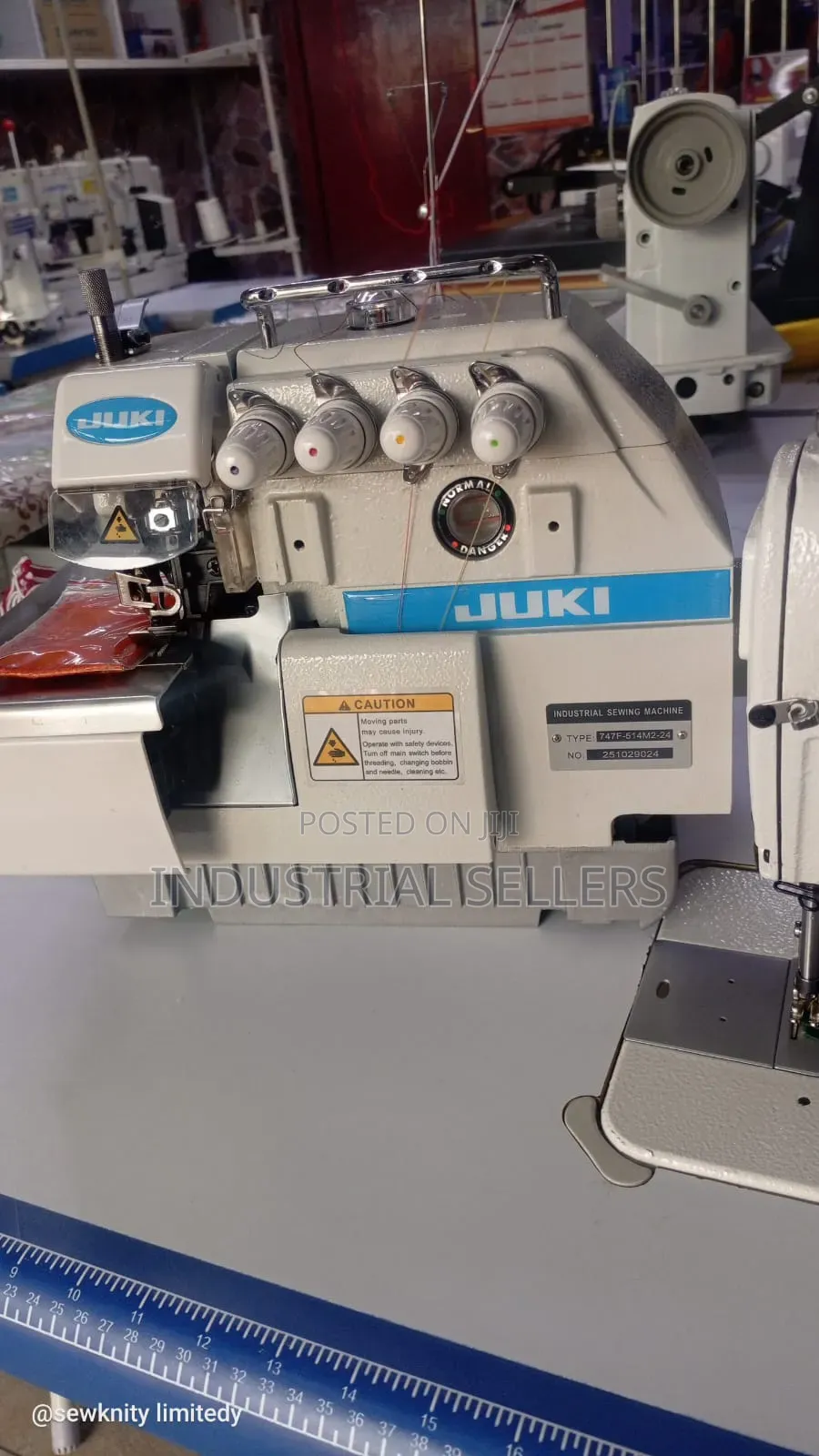Juki Industrial Overlock Sewing Machine