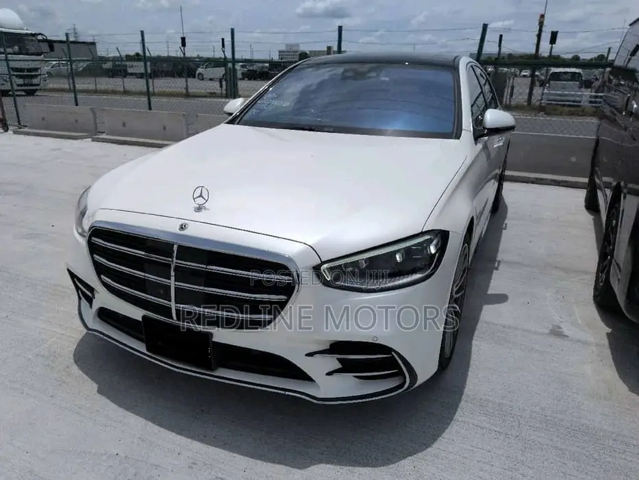 Mercedes-Benz S-Class S 500 4MATIC 2021 Off white