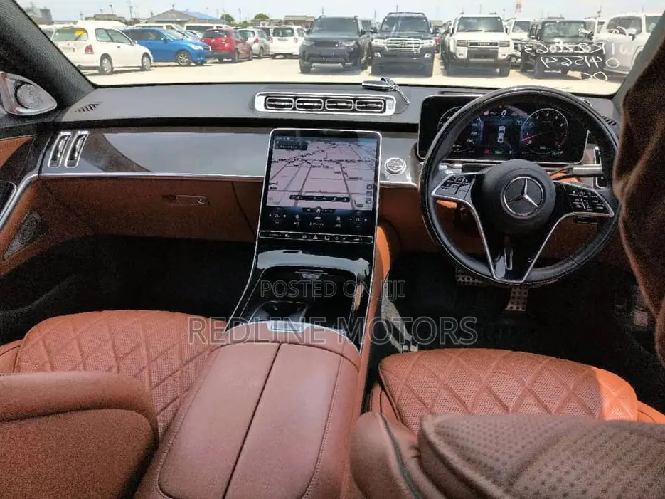 Mercedes-Benz S-Class S 500 4MATIC 2021 Off white