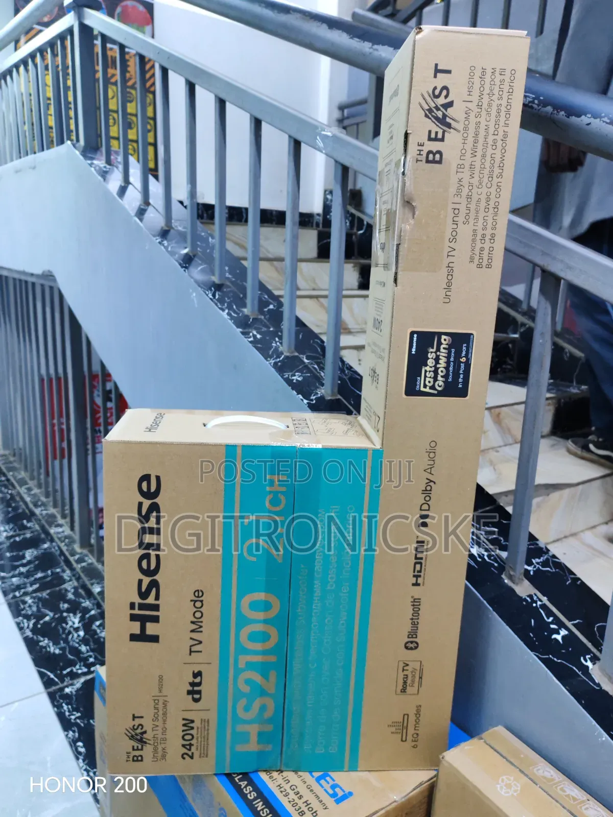 Hisense Hs2100 2.1ch 240watts Soundbar