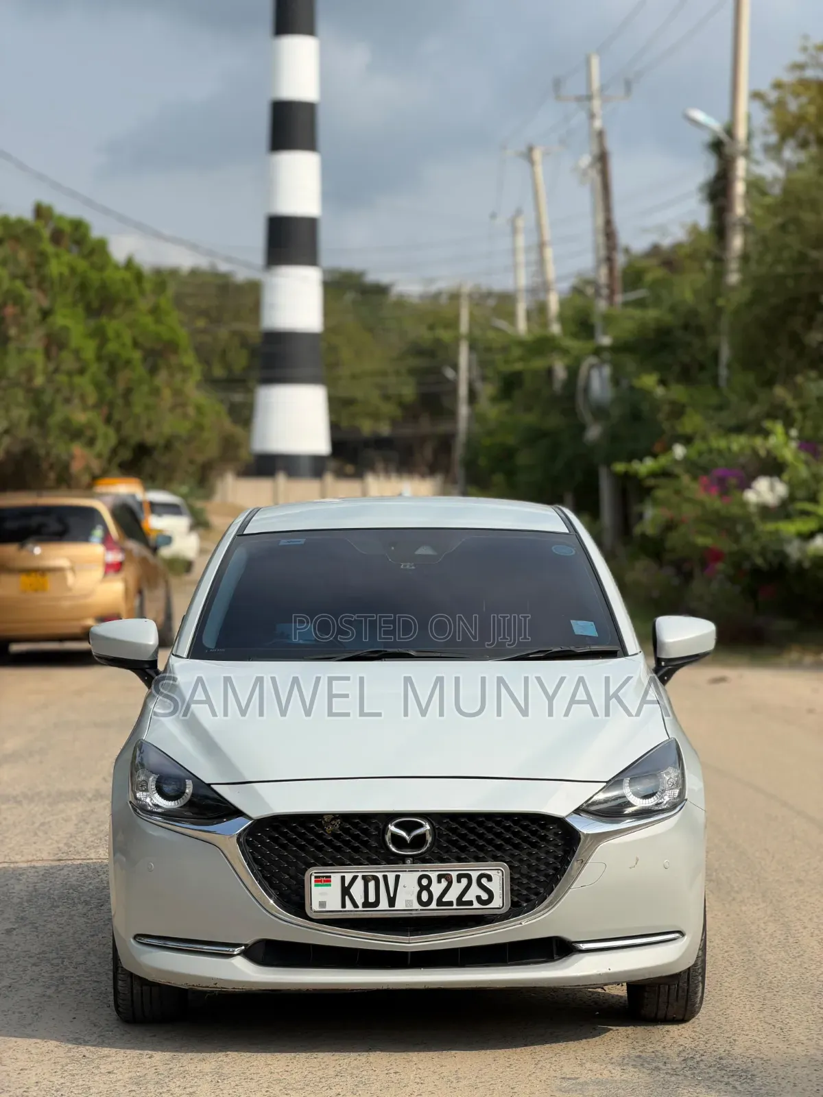 Mazda 2 2019 Silver