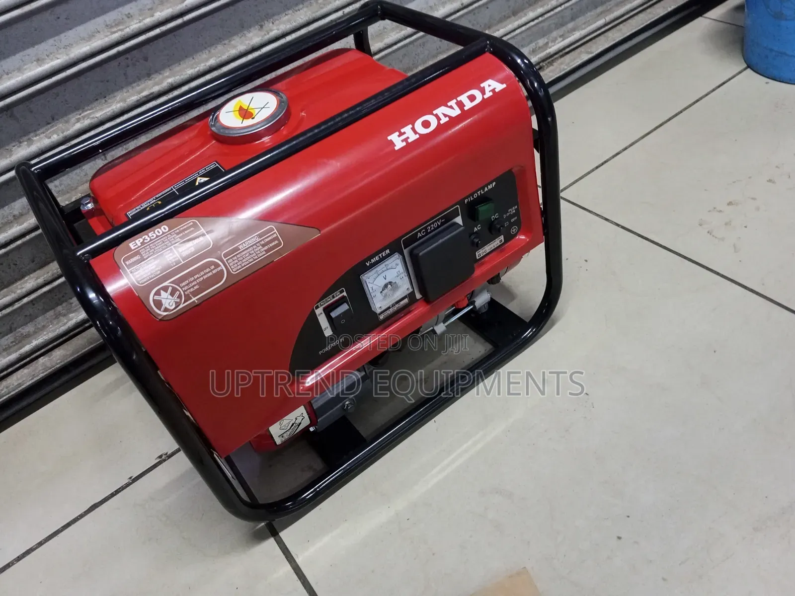 3.5kva Petrol Honda Generator