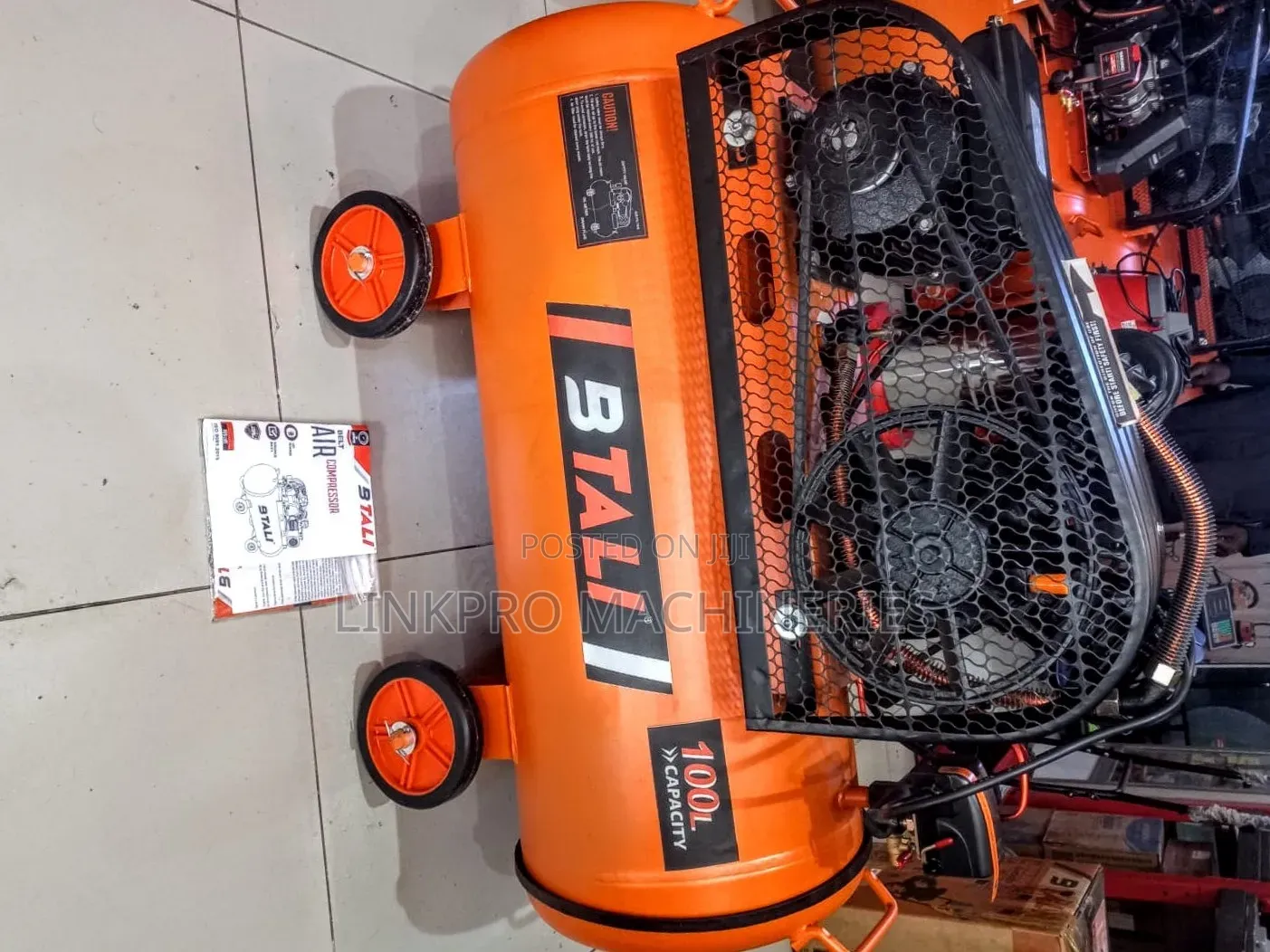 Btali 100 Litres 3hp Air Compressor
