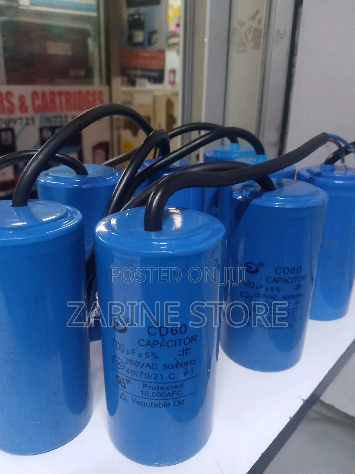 Starting or Running Capacitor 250V 700uf, 150uf 250V, 400uf 250V