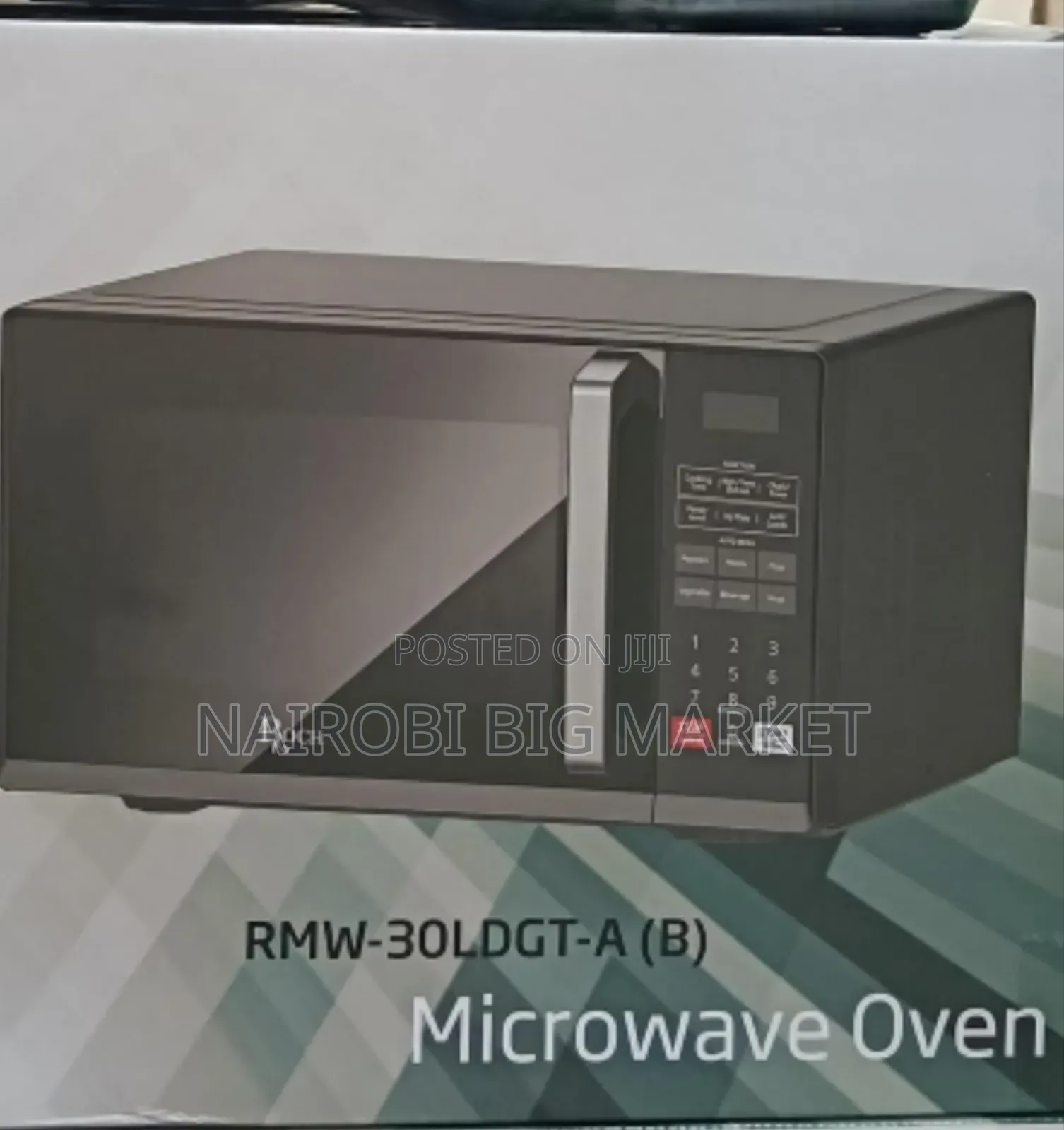 30l Manual Roch Microwave With Grill