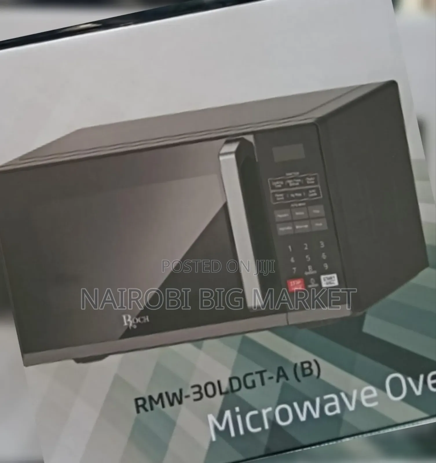 30l Manual Roch Microwave With Grill