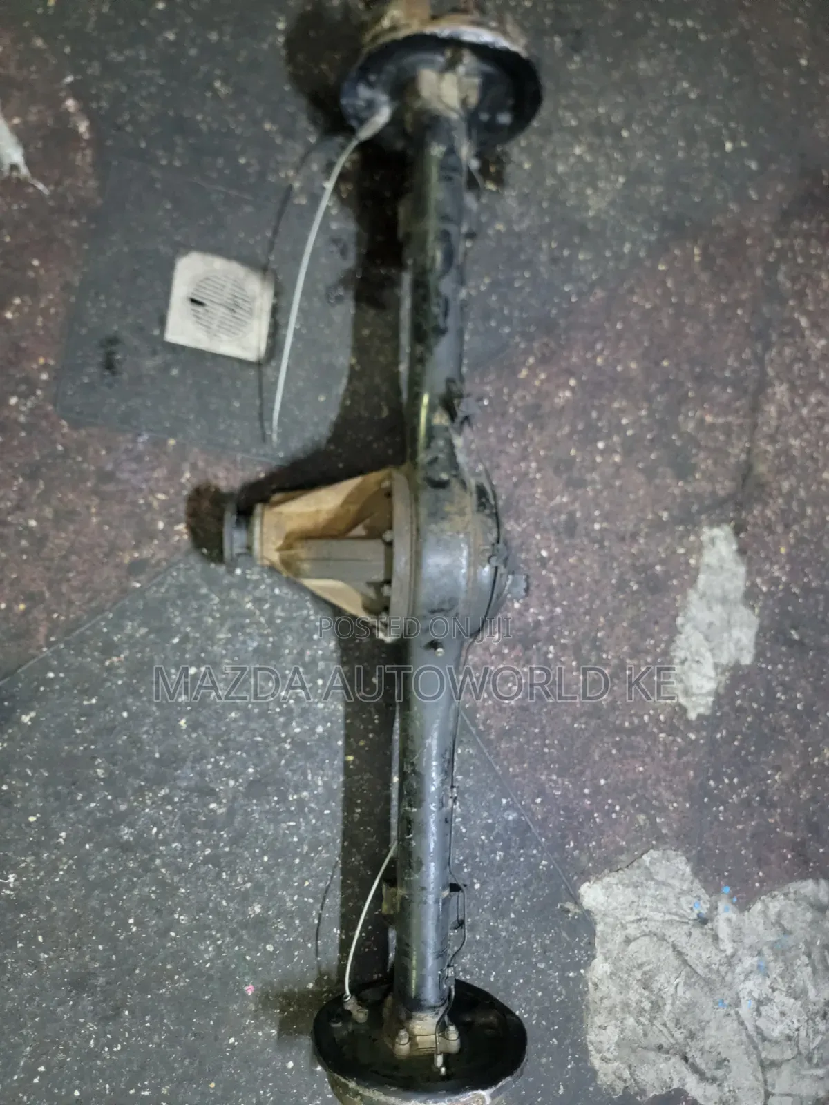 Nissan Caravan E25 Complete Differential
