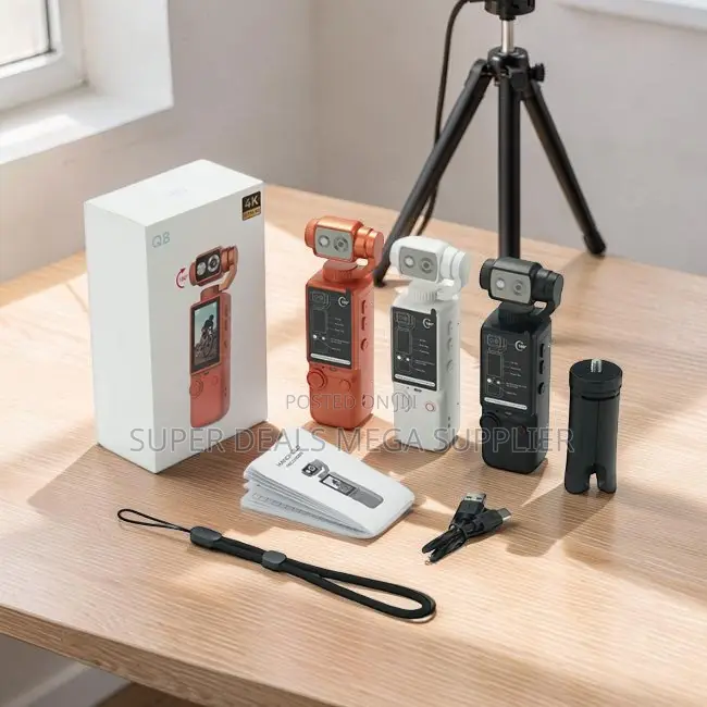Sports Vlogging Q6,Q7,Q8 Rotating Video Recording Action Cameras