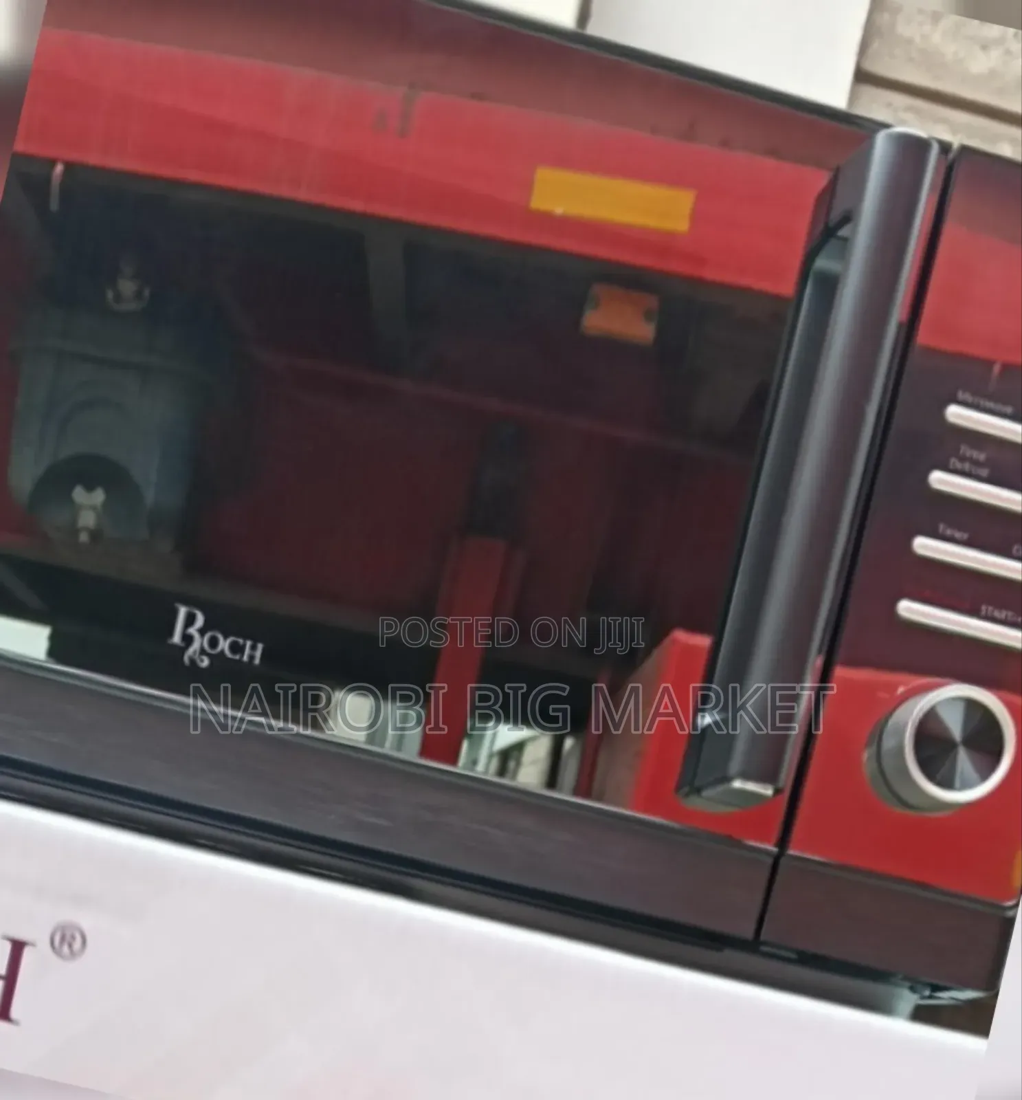 25l Digital Microwave Roch With Grill