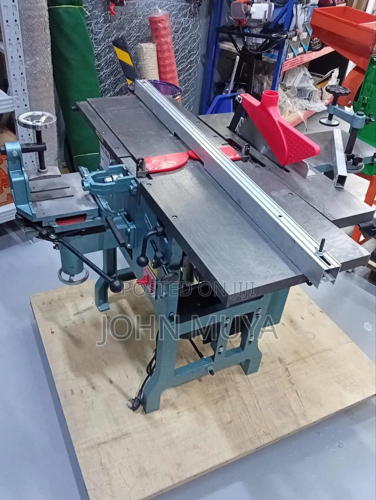 Universal Woodworking Machine/Workshop Centerpiece