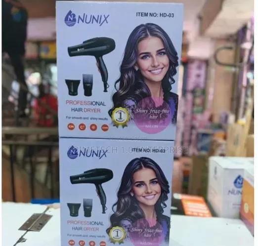 Nunix Blow Dryer - HD -03