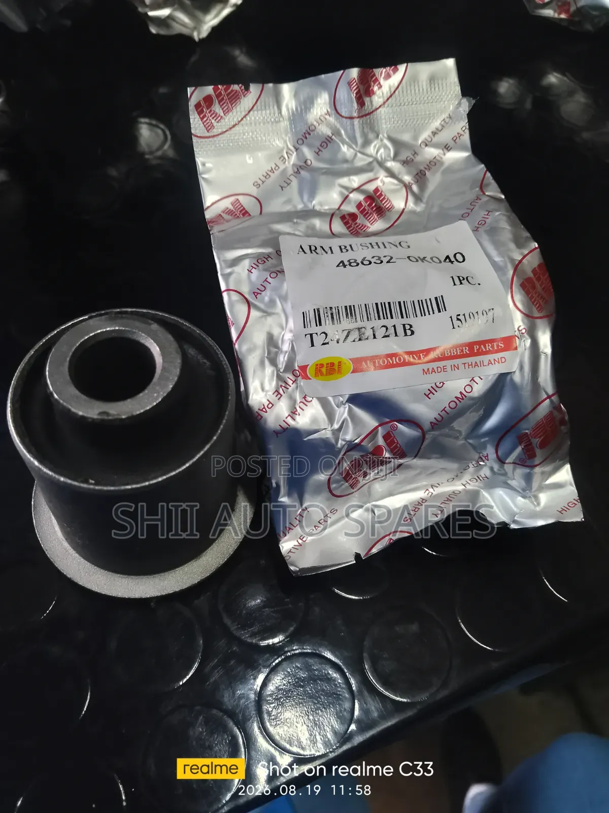 Upper Arm Bush for Vigo 4WD