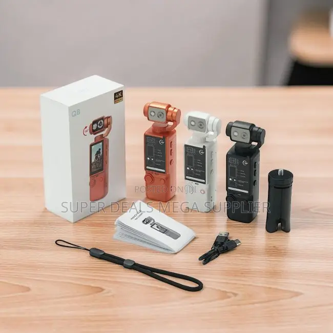 Sports Compact Q6,Q7,Q8 Rotating Video Recording Action Cameras
