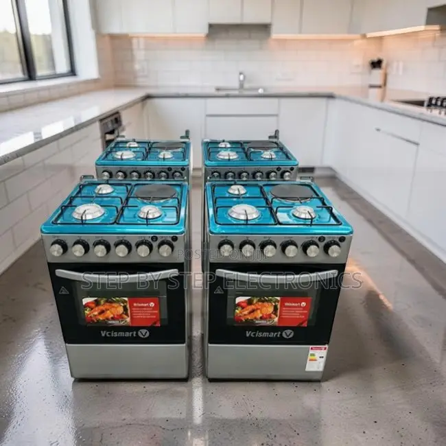Wholesale Prices 3 Gas Burners +1 Electric Free Standing Cookers