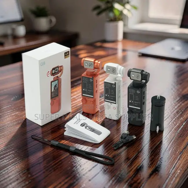 Vlogging Touchscreen Q6,Q7,Q8 Rotating Video Recording Action Cameras