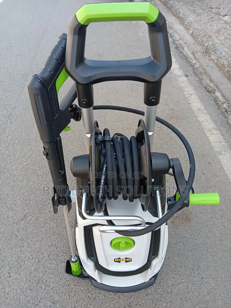 Hkpw210p Hisaki Japan Pressure Washer 3045psi