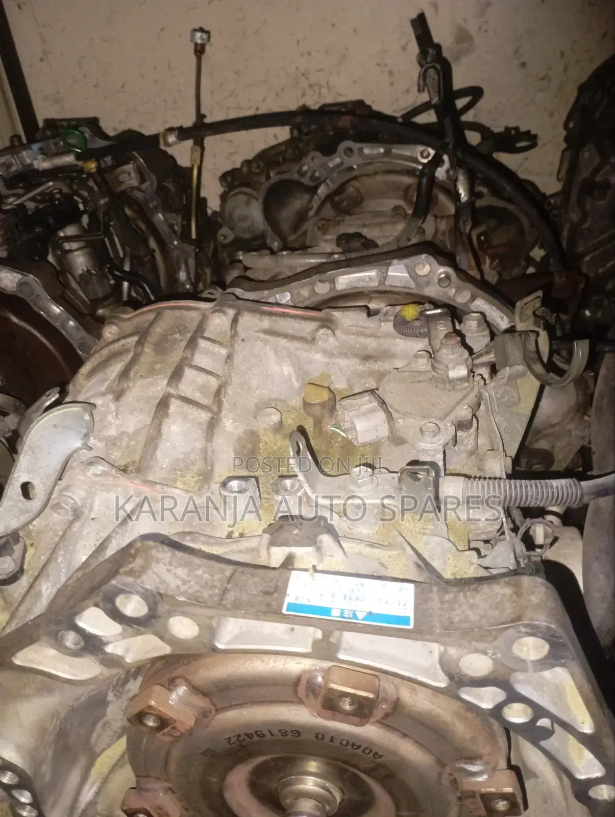 1kr/2sz Gearbox Ex Japan