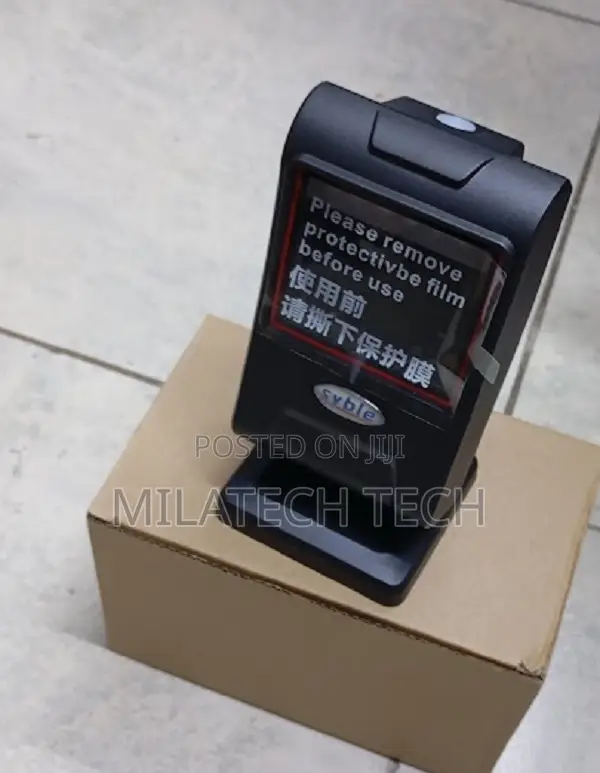 Table Mount Barcode Scanner 8602 – USB POS Barcode Reader