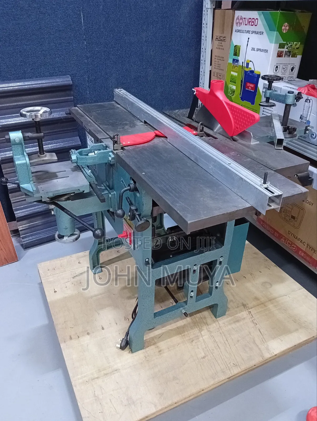 Heavy-Duty LIDA Industrial Workshop Machinery All-in-One