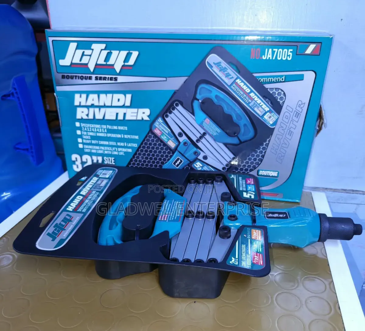 Jctop Hand Reveter 32inch