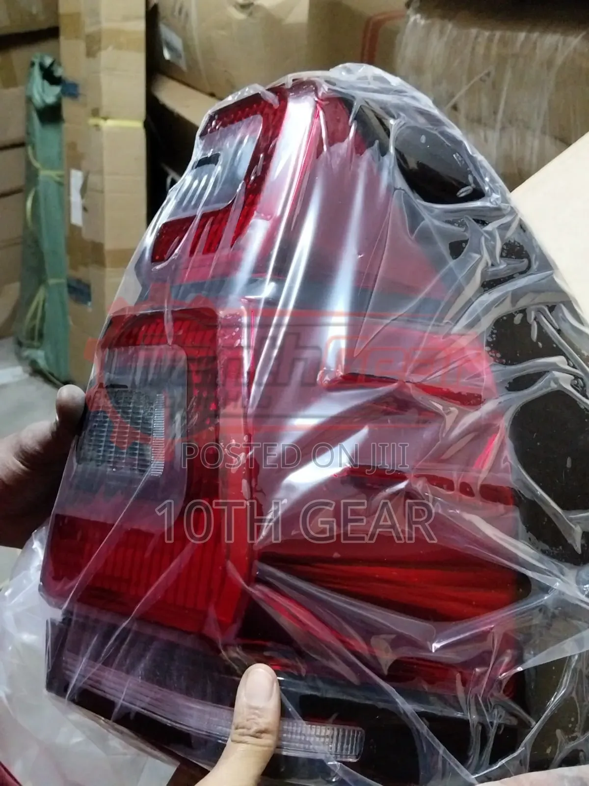 Prado 120 Taillight/Taillamp Aftermarket LED Per PC