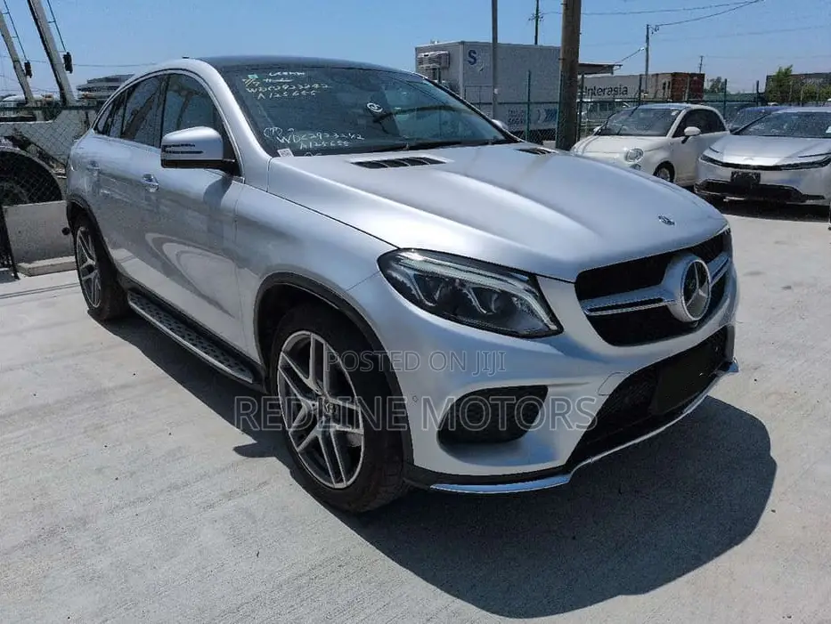 Mercedes-Benz GLE-Class GLE 350d 4MATIC 2019 Silver