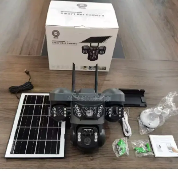 VTS-29 Three Lens Solar Surveillance Camera