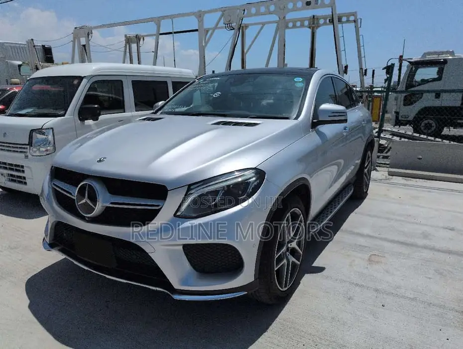 Mercedes-Benz GLE-Class GLE 350d 4MATIC 2019 Silver