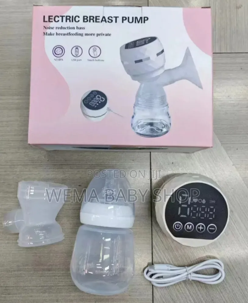 Portable/Rechargeable Intelligent Electric Breast Pump