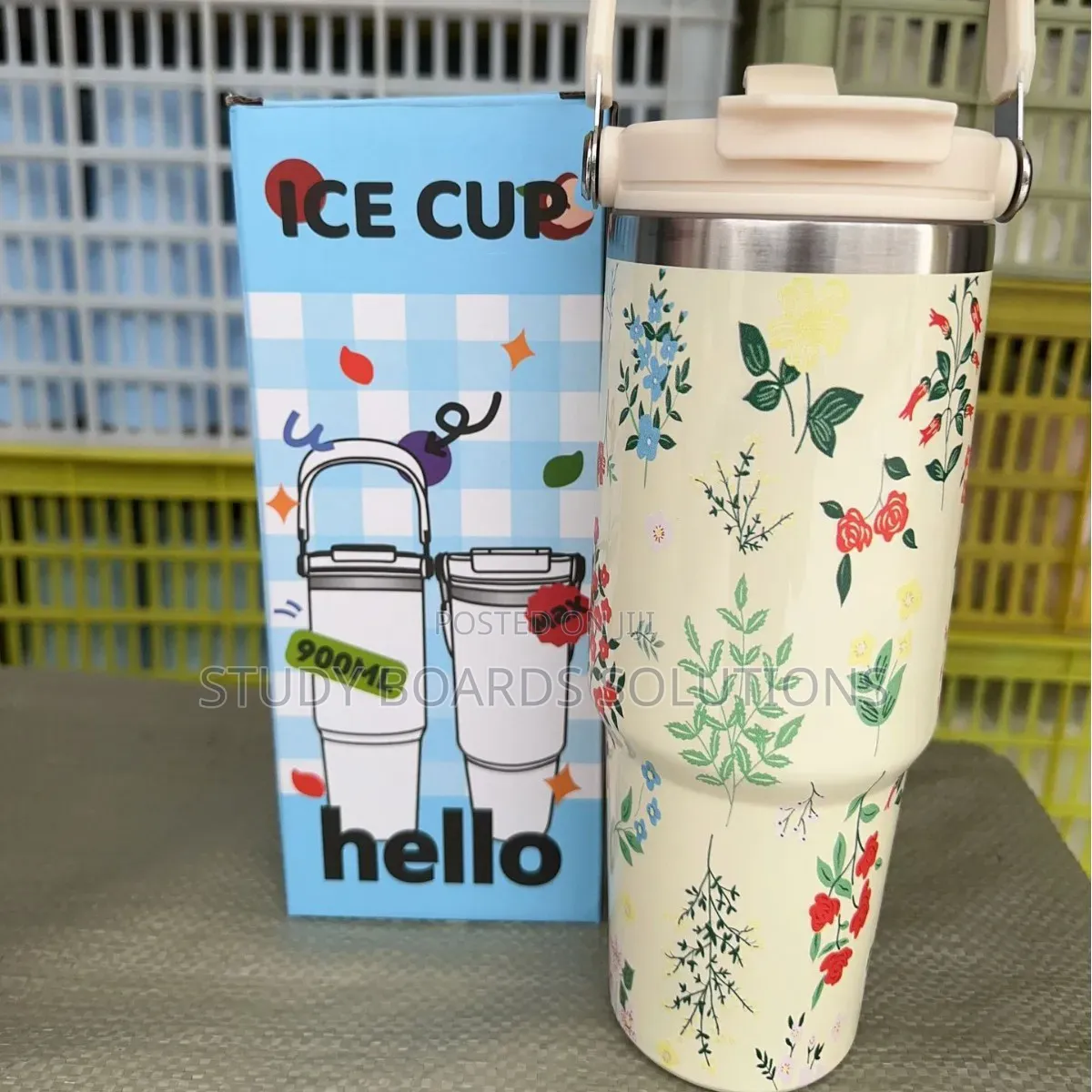 Floral Thermal Cups (Stanleys)