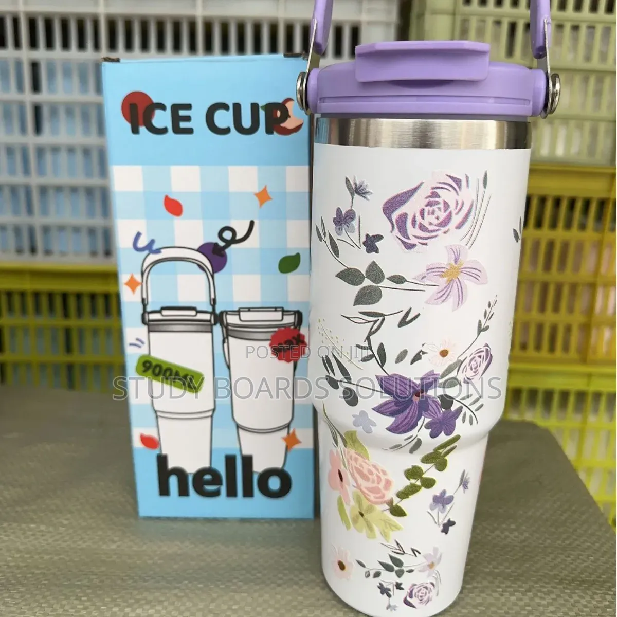 Floral Thermal Cups (Stanleys)