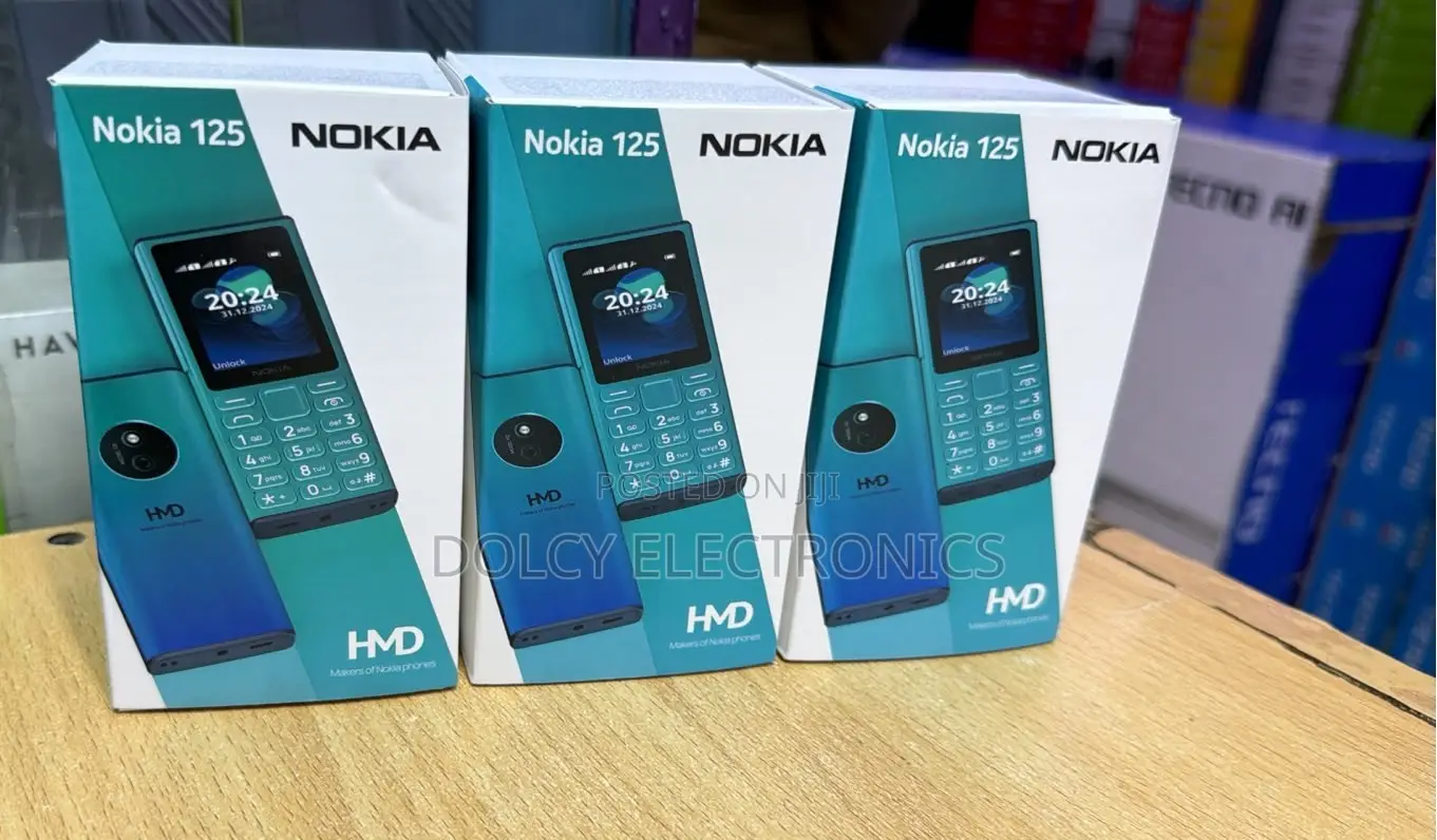 New Nokia 125 Blue