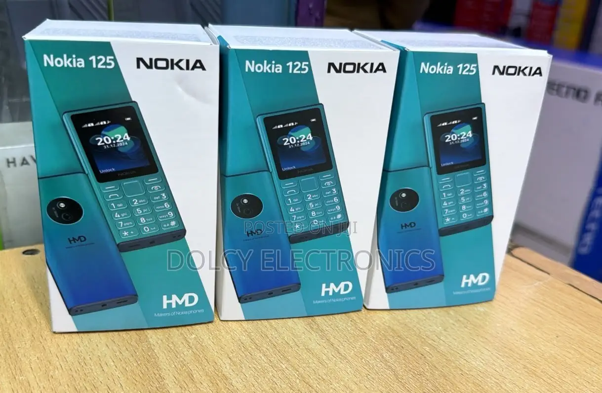 New Nokia 125 Blue