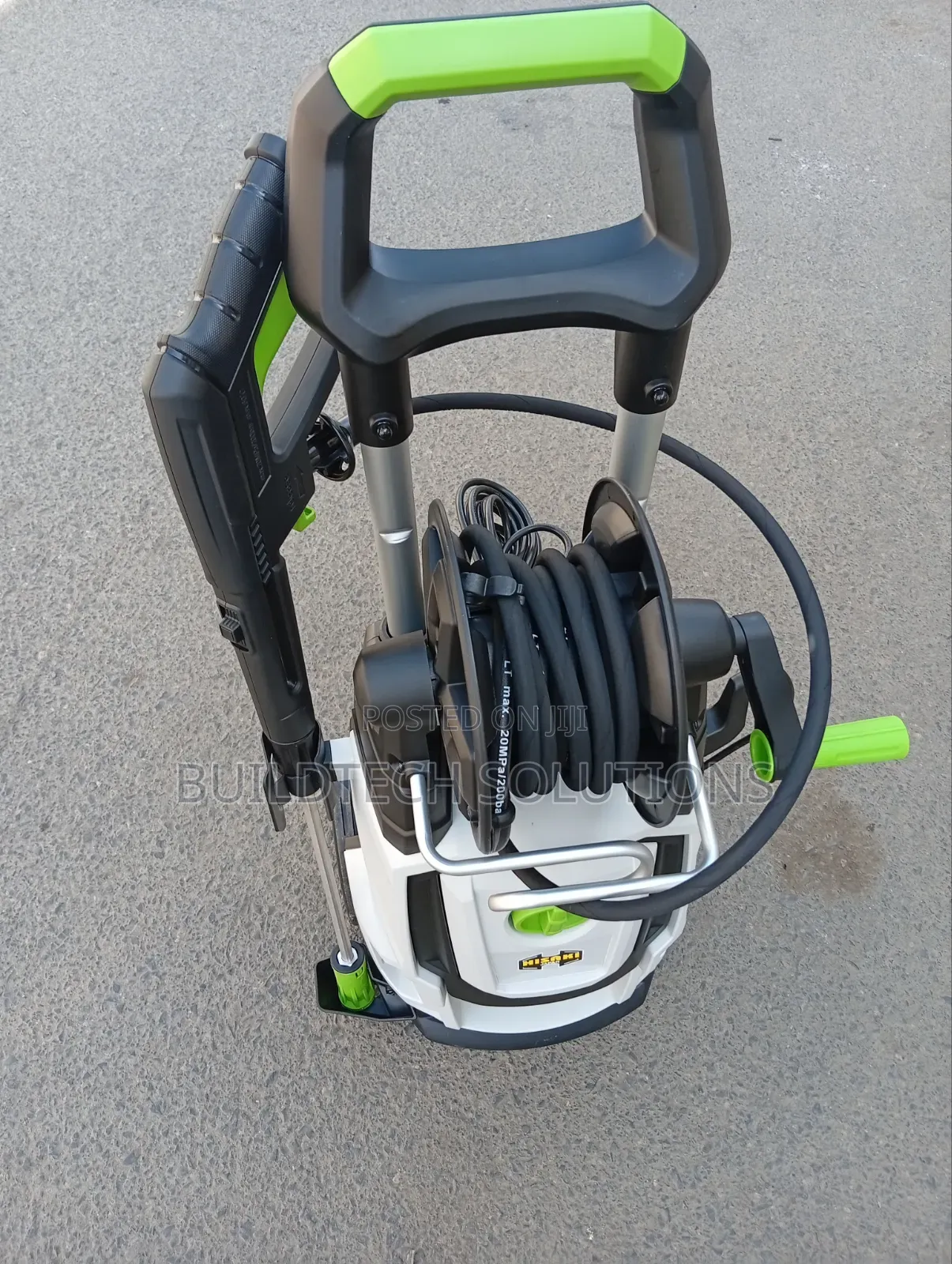 210 Bar Hisaki Pressure Washer Machine