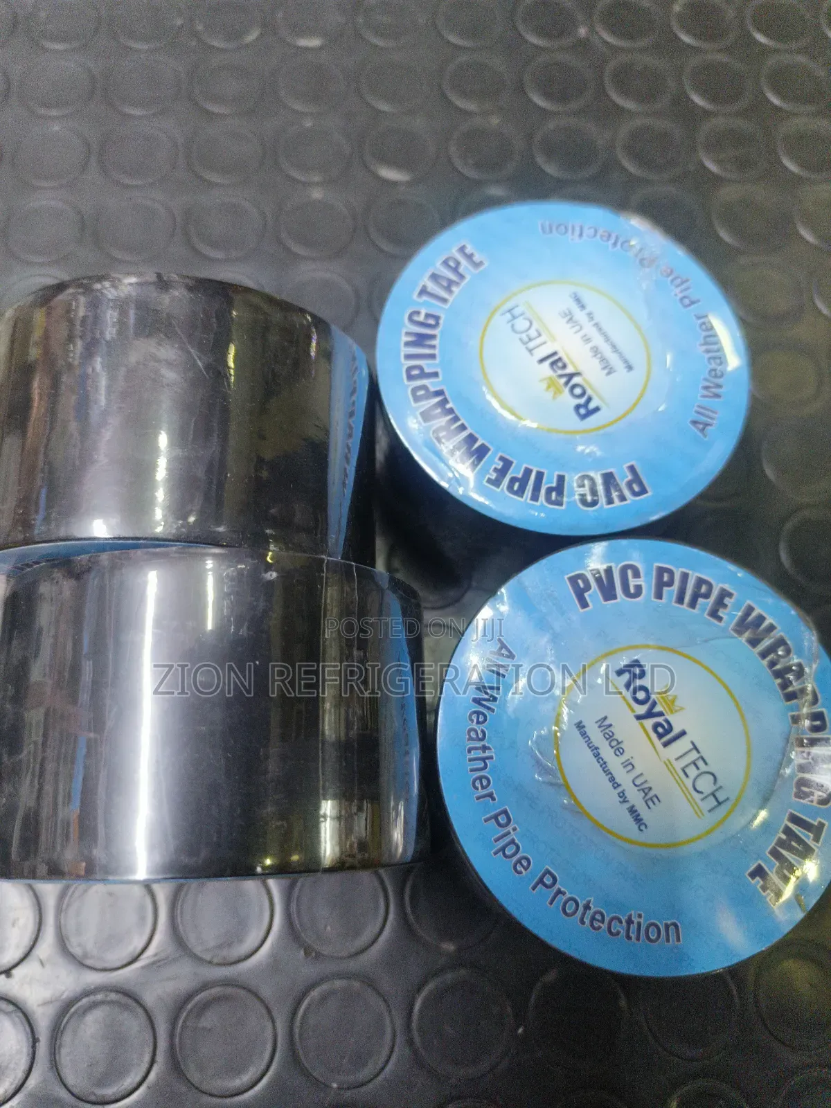 PVC Pipe Wrapping Tape Available