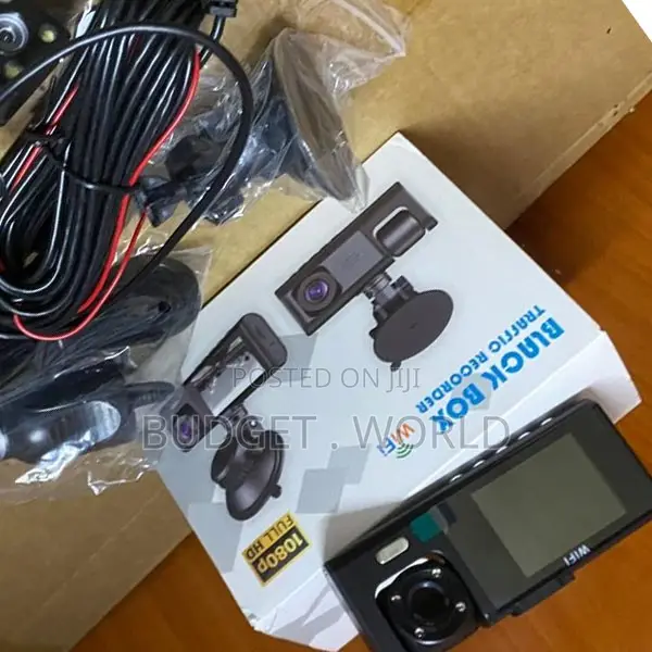 C309 3-Channel Dash Cam WiFi Car Camera