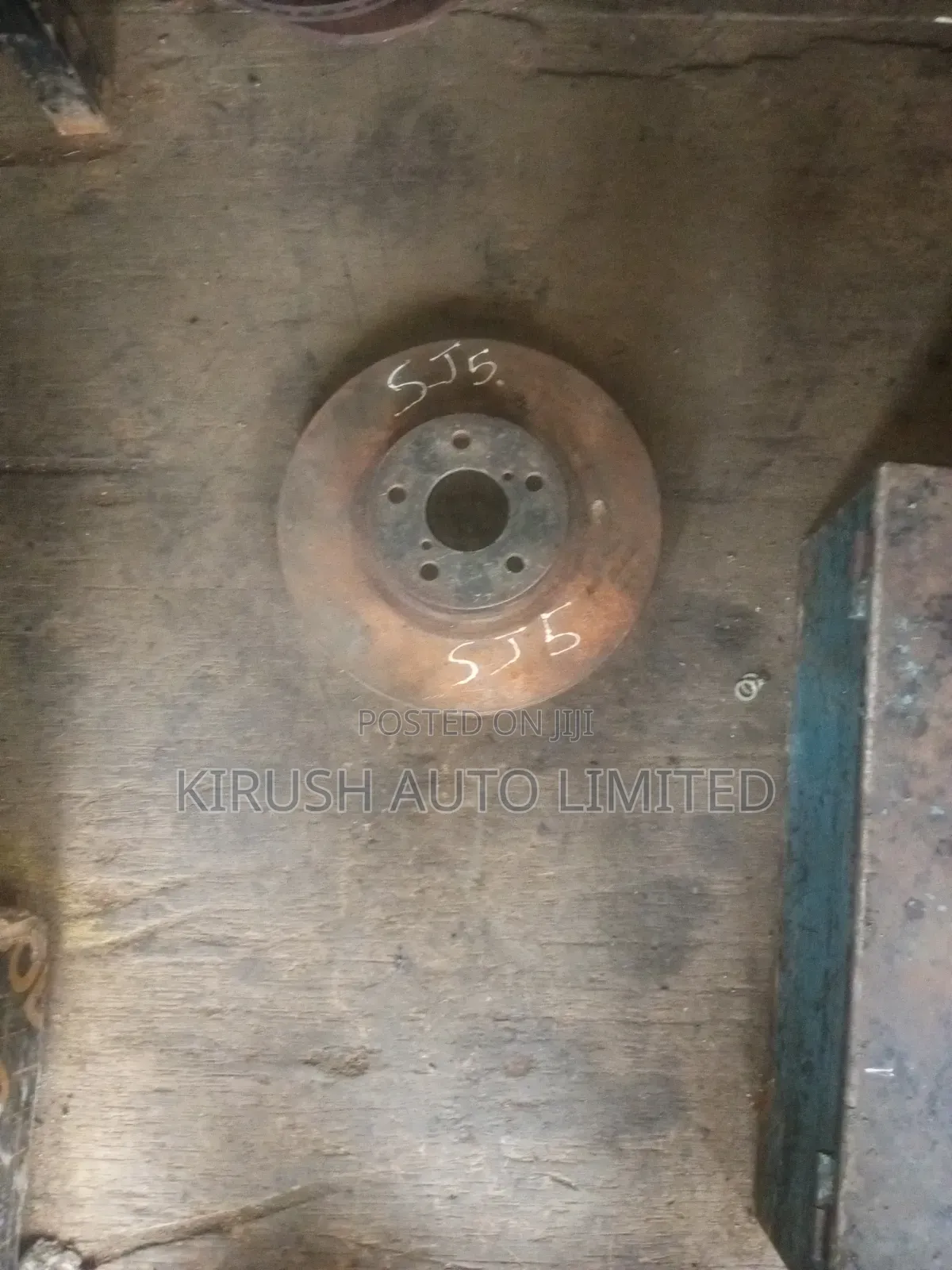 Subaru Forester SJ5 Brake Disc